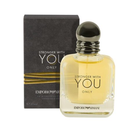 ARMANI STRONGER WITH YOU ONLY EDT M 50ML
