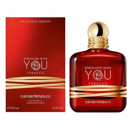 ARMANI STRONGER WITH YOU TOBACCO EDP M 100ML