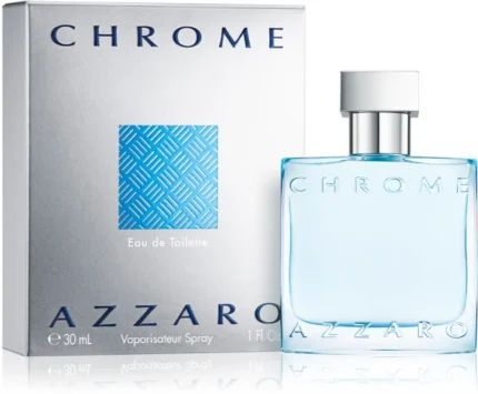 AZZARO CHROME EDT M 30ML