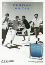 AZZARO CHROME UNITED EDT M 100ML