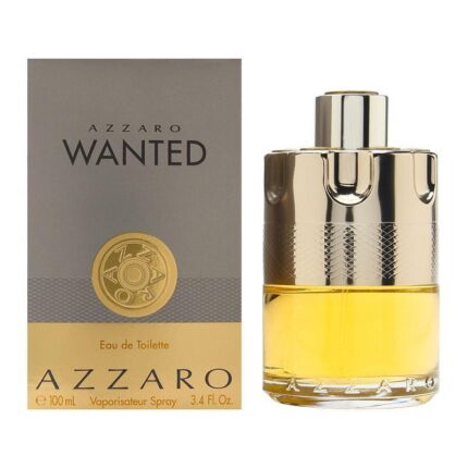 AZZARO WANTED EDT M 100ML