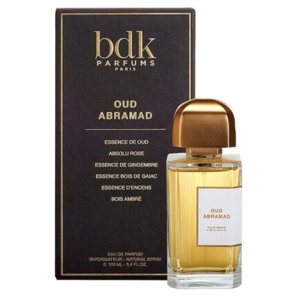 BDK PARFUMS OUD ABRAMAD EDP U 100ML