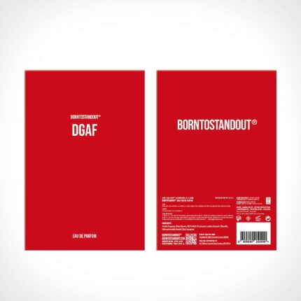 BORNTOSTANDOUT DGAF EDP U 50ML