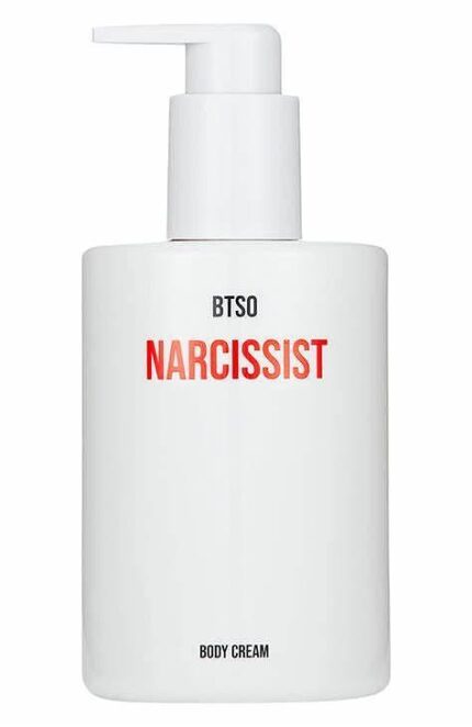 BORNTOSTANDOUT NARCISSIST 300ML-BODY CREAM