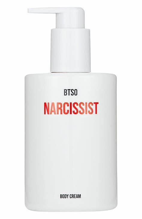 BORNTOSTANDOUT NARCISSIST 300ML-BODY CREAM