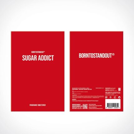 BORNTOSTANDOUT SUGAR ADDICT EDP U 100ML