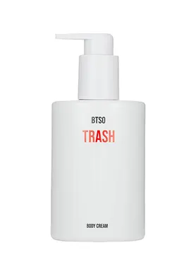 BORNTOSTANDOUT TRASH 300ML-BODY CREAM