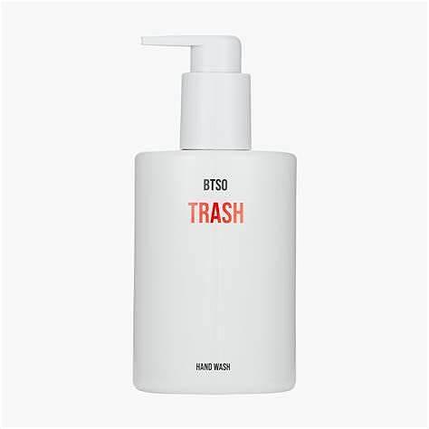 BORNTOSTANDOUT TRASH 300ML-HAND SOAP