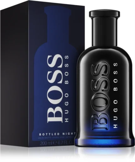 BOSS BOTTLED NIGHT EDT M 200ML