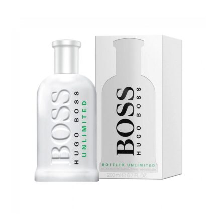 BOSS BOTTLED UNLIMITED EDT M 200ML