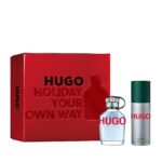 BOSS HUGO EDT M 75ML+150DEO