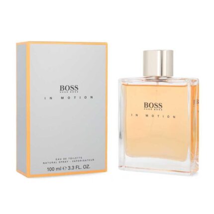 BOSS IN MOTION EDT M 100ML