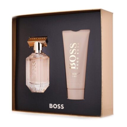BOSS SCENT EDP D 50ML+100ML BODY