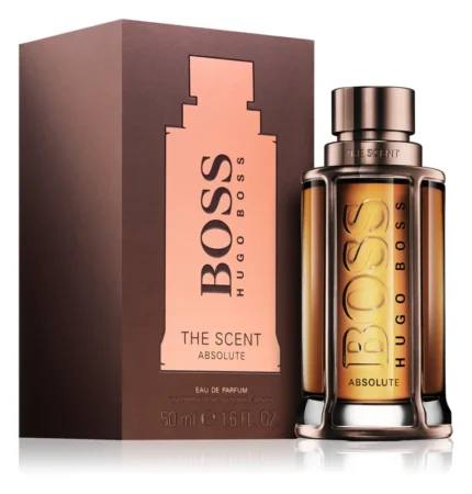 BOSS THE SCENT ABSOLUTE EDP M 50ML