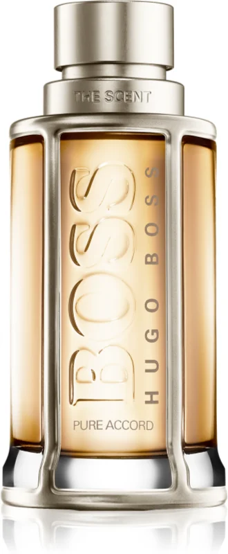 BOSS THE SCENT PURE ACCORD EDT M 100ML BOSS THE SCENT PURE ACCORD EDT M 100ML