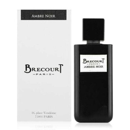 BRECOURT AMBRE NOIR EDP D