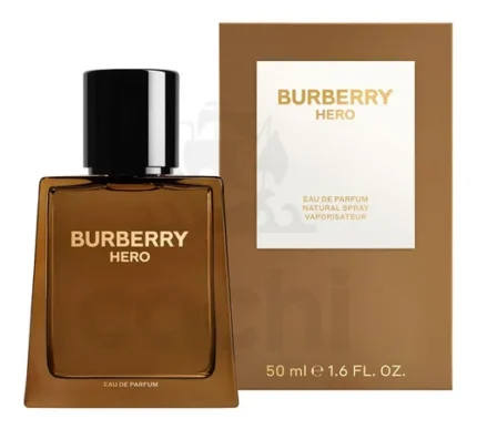 BURBERRY HERO EDP M 50ML