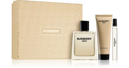 BURBERRY HERO EDT 100ML+10ML+75SG