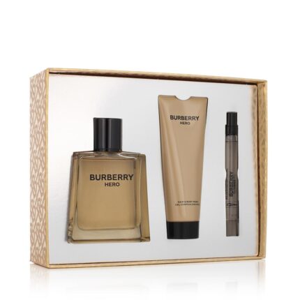 BURBERRY HERO EDT 100ML+10ML+75SG