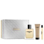 BURBERRY HERO EDT SET 100ML+75SH GEL+PEN SPRAY 10ML