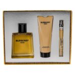 BURBERRY HERO EDT SET 100ML+75SH GEL+PEN SPRAY 10ML