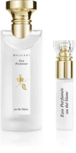 BVLGARI AU THE BLANC 75ML+10ML SET