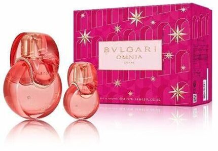 BVLGARI OMNIA CORAL EDT 100ML+15ML