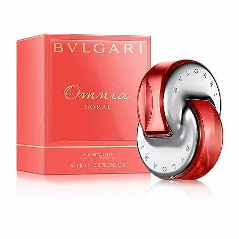 BVLGARI OMNIA CORAL EDT D 100ML