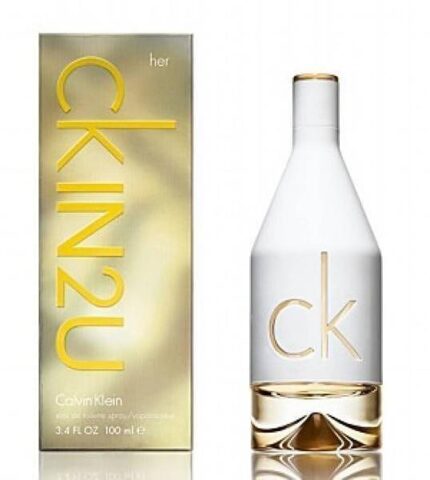 CALVIN KLEIN CK In2U EDT D 100ML