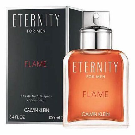 CALVIN KLEIN ETERNITY FLAME EDT M 100ML
