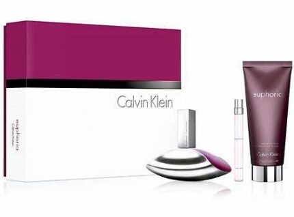 CALVIN KLEIN EUPHORIA EDP D 100ML+10ML+200BL