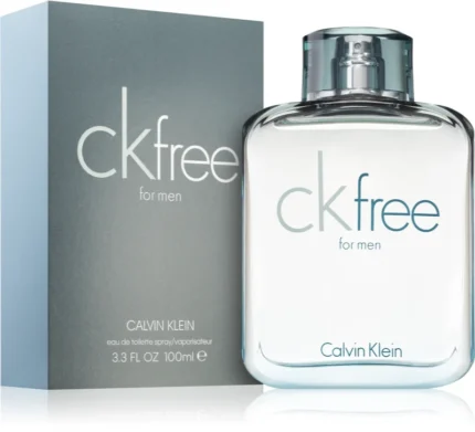 CALVIN KLEIN FREE EDT M 100ML