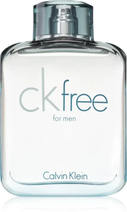 CALVIN KLEIN FREE EDT M 100ML