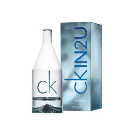 CALVIN KLEIN IN2 EDT M 150ML