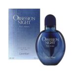 CALVIN KLEIN OBSESSION NIGHT EDT M 125ML