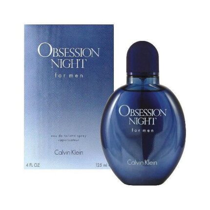 CALVIN KLEIN OBSESSION NIGHT EDT M 125ML