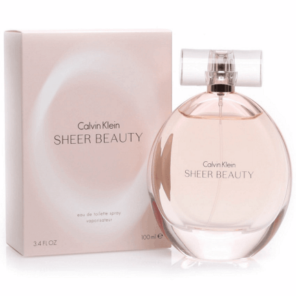 CALVIN KLEIN SHEER BEAUTY EDT D 100ML