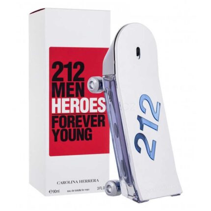 CAROLINA HERRERA 212 EDT M HEROES 90ML+100SG
