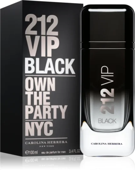 CAROLINA HERRERA 212 VIP BLACK EDP M 100ML