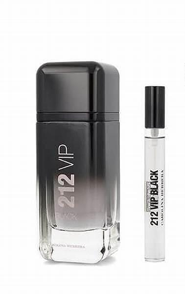 CAROLINA HERRERA 212 VIP BLACK EDP set CAROLINA HERRERA 212 VIP BLACK EDP set