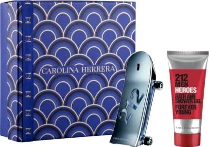 CAROLINA HERRERA CH 212 HEROES SET 90ML M