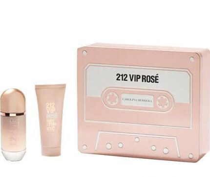 CAROLINA HERRERA CH 212 VIP ROSE SET