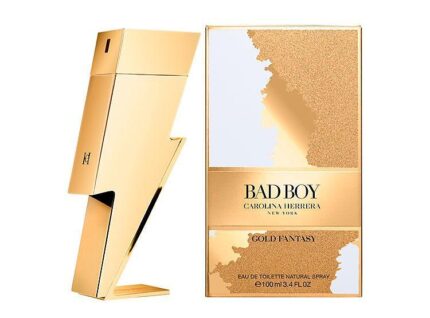 CAROLINA HERRERA CH BAD BOY GOLD FANTASY EDP M 100ML