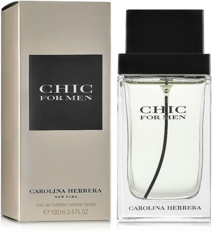 CAROLINA HERRERA CHIC EDT M 100ML