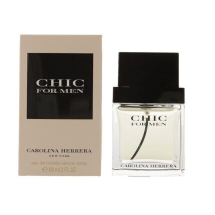 CAROLINA HERRERA CHIC EDT M 60ML