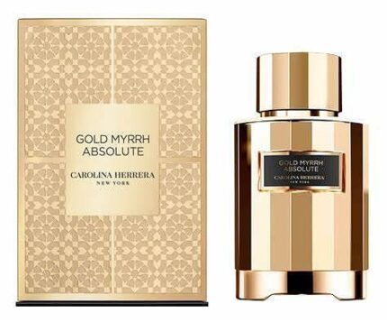 CAROLINA HERRERA GOLD MYRRH ABSOLUTE EDP U 100ML