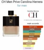 CAROLINA HERRERA MAN PRIVE EDT M 100ML