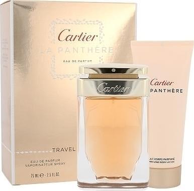 CARTIER LA PANTHERE EDP 75ML+100BL