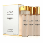 CHANEL COCO MADEMOISELLE EDT 3X20ML