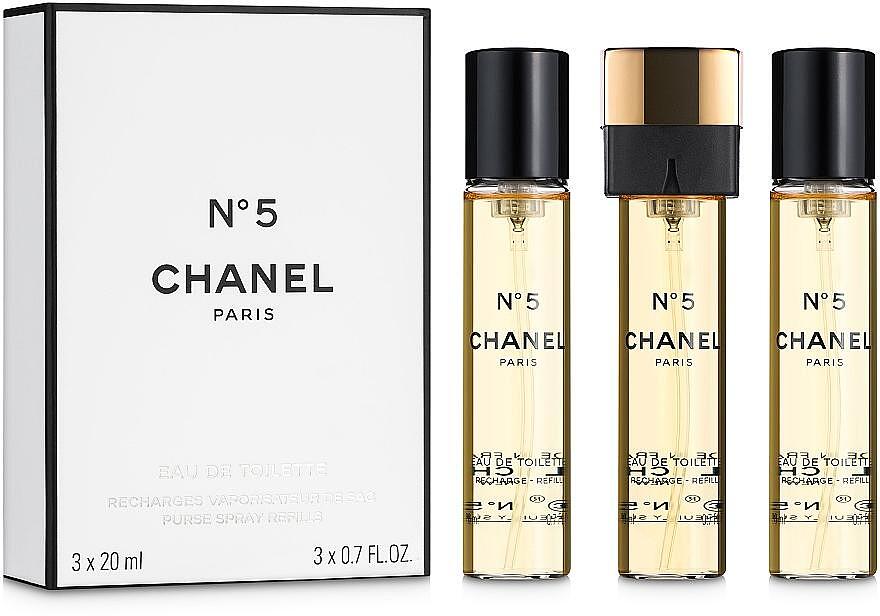 CHANEL N*5 EDP 3X20ML CHANEL N*5 EDP 3X20ML
